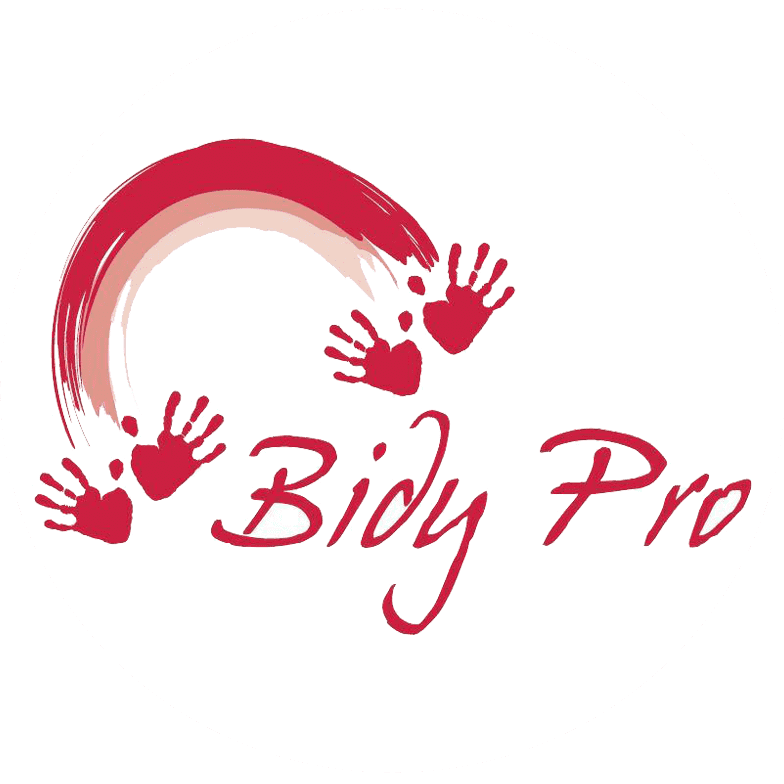 logo bidy pro rond